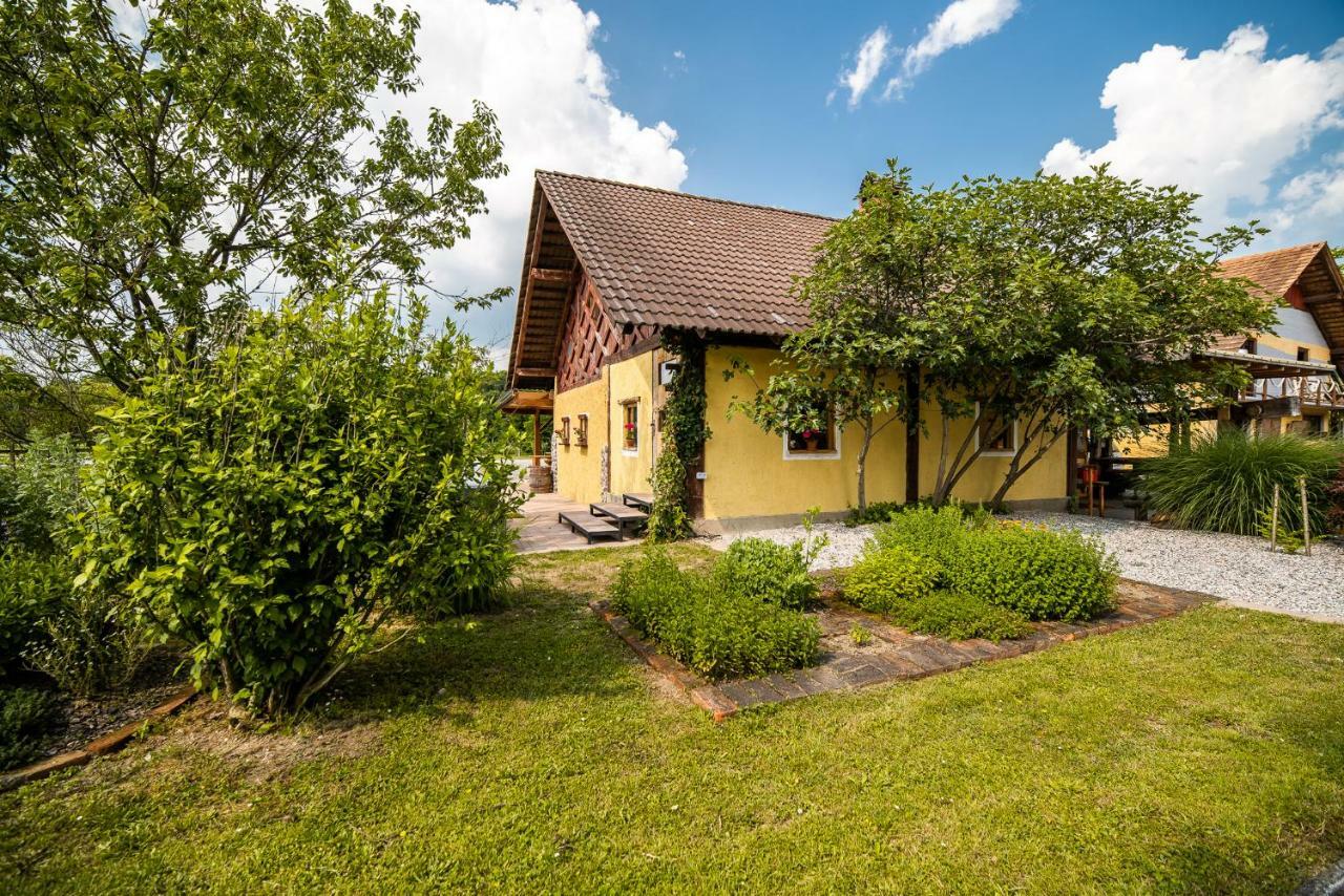 Apartment With Sauna Pr' Geci Dobova Kültér fotó
