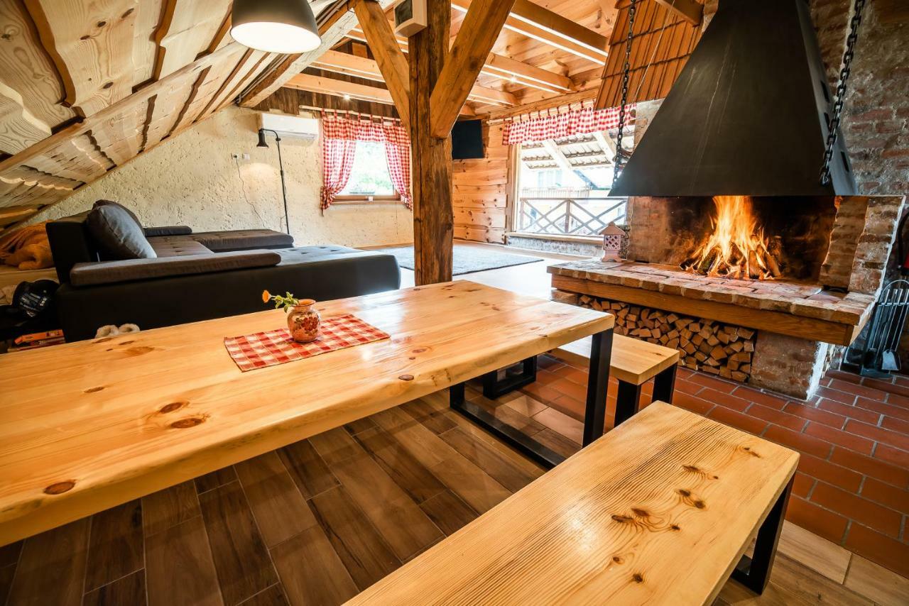 Apartment With Sauna Pr' Geci Dobova Kültér fotó